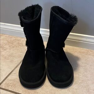 Koolaburra Women's Black Boots